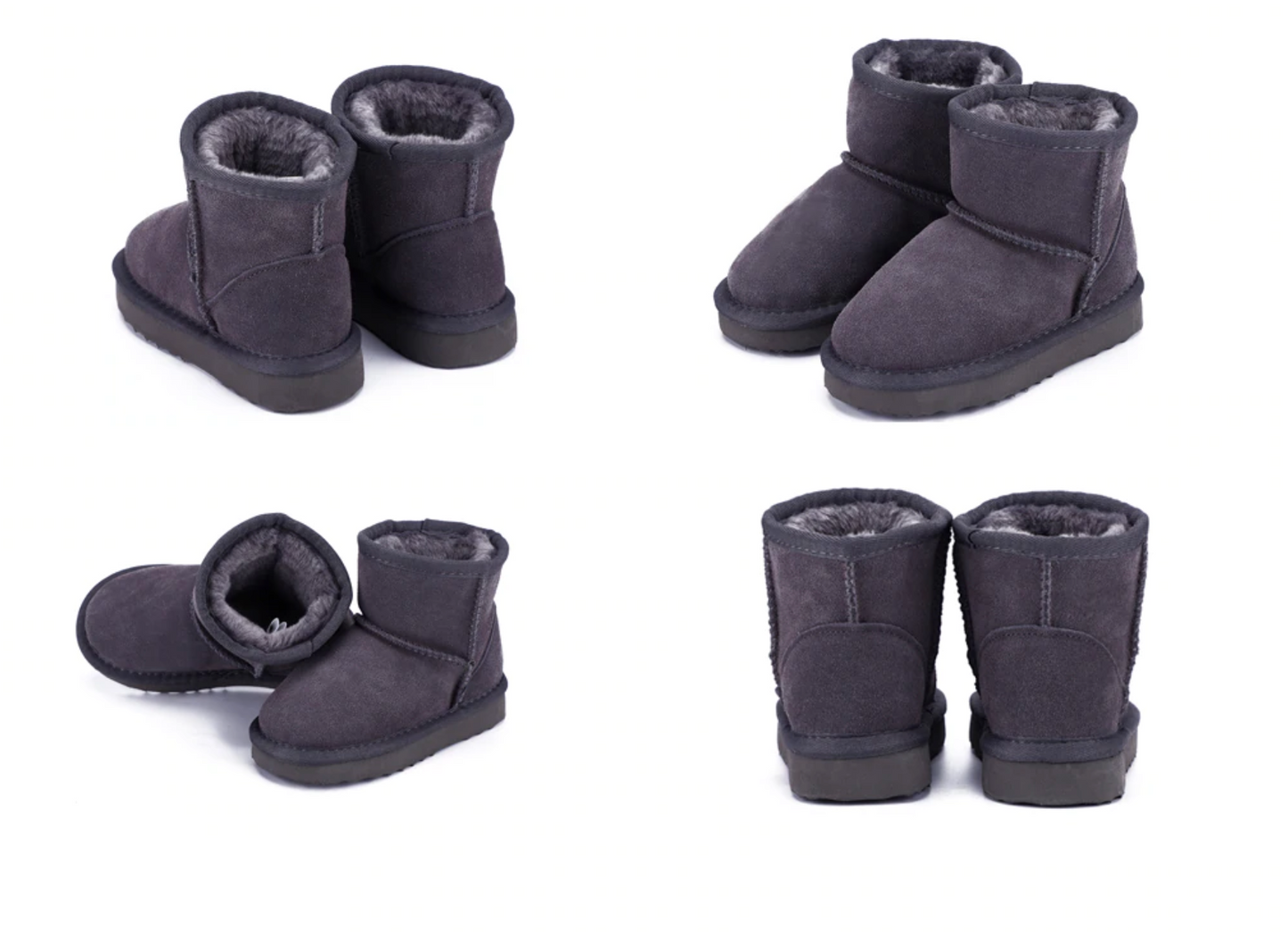 Warm Waterproof Kids Snow Boots