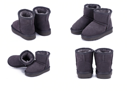 Warm Waterproof Kids Snow Boots