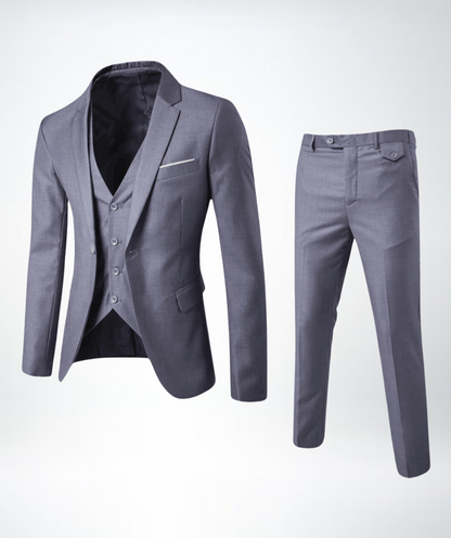 Classic Men's 3 Piece Business Suit