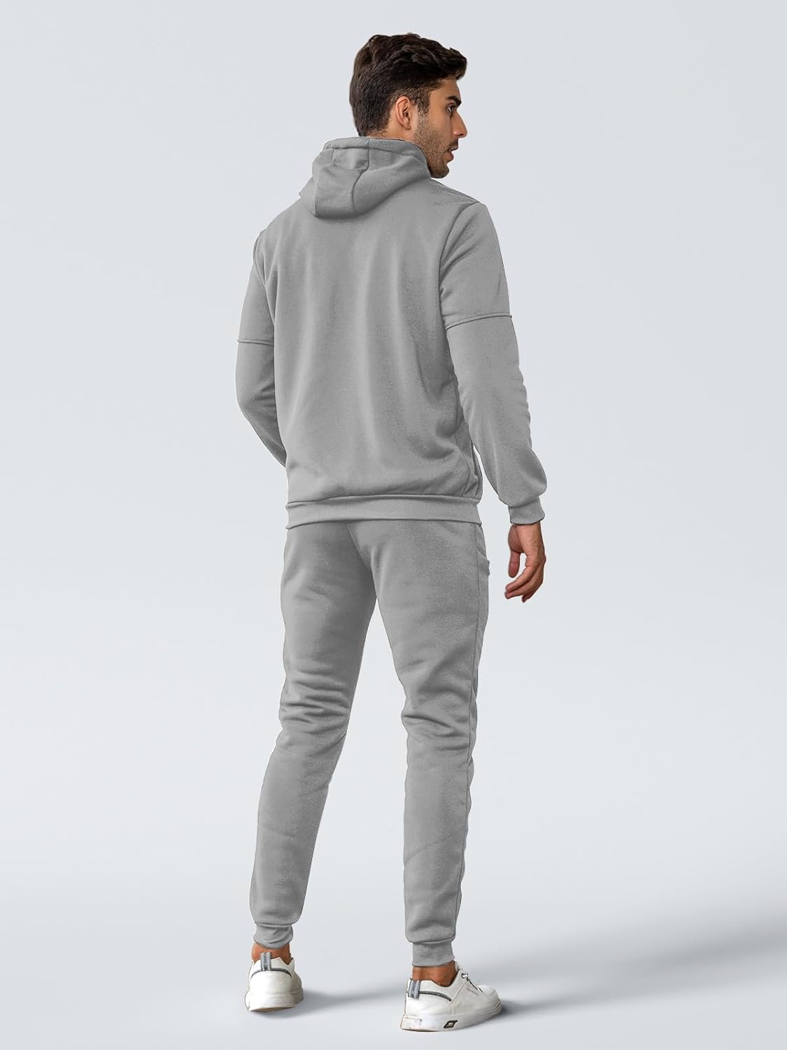 Soft Mens Athletic Jogger Suit