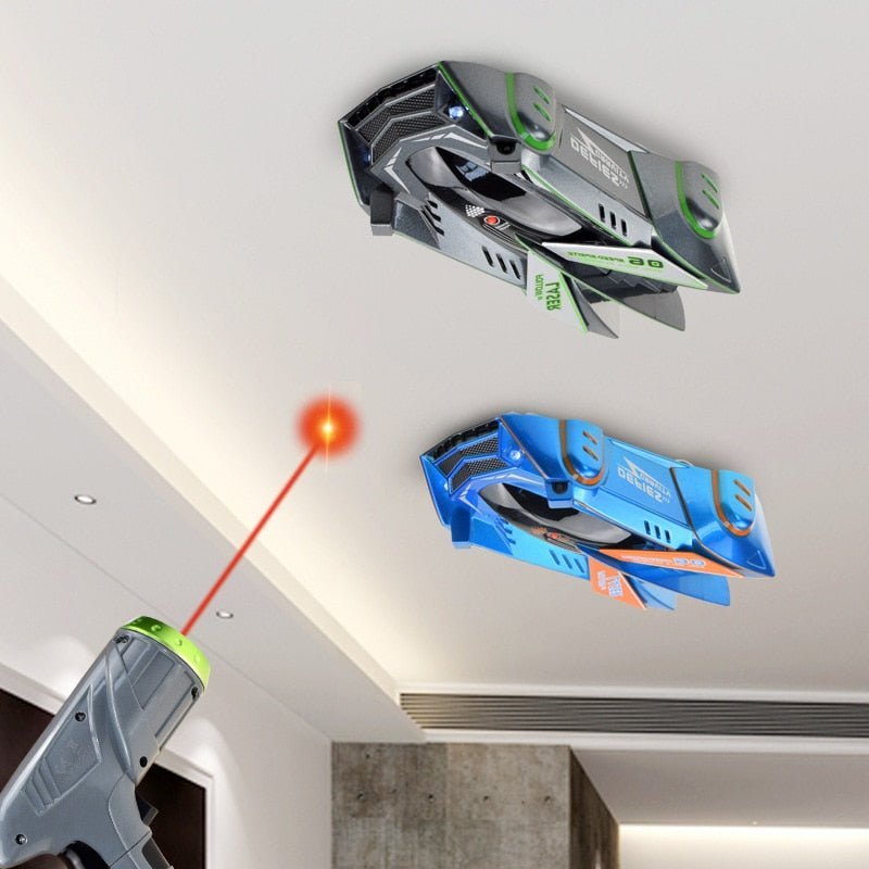 Fast Wall Climbing RC Laser Car Toy
