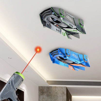 Fast Wall Climbing RC Laser Car Toy