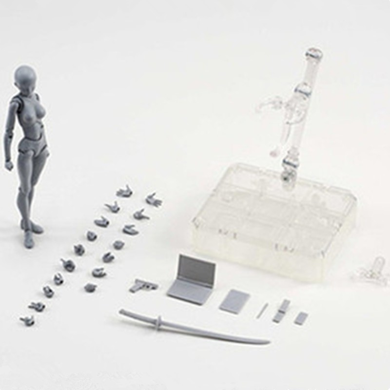 Detailed Artistic Mini Figure Collectibles