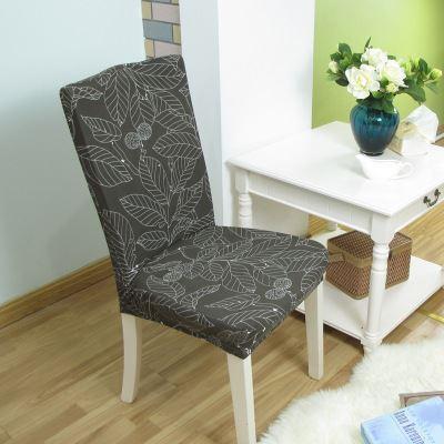Washable Fabric Dining Chair Slipcover