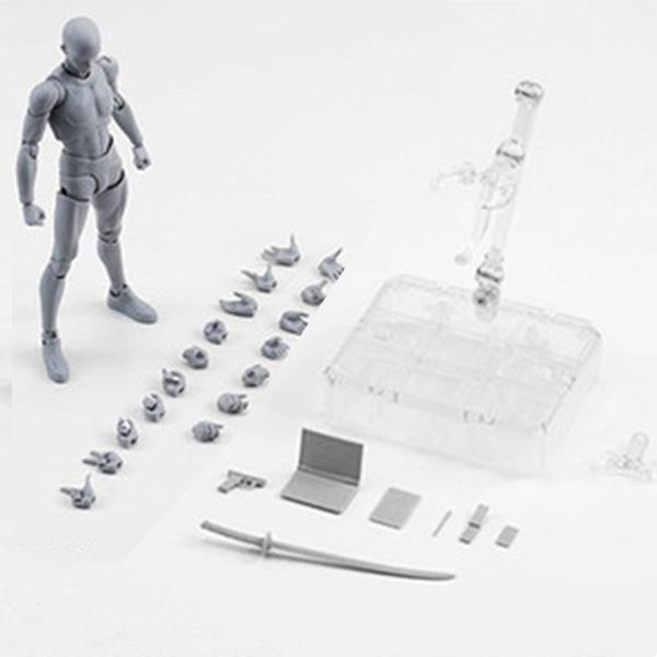 Detailed Artistic Mini Figure Collectibles