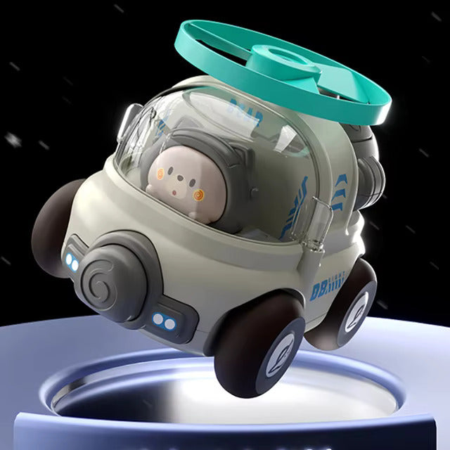 Fast Spinning Toy Racing Car