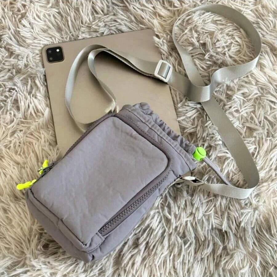 Waterproof Insulated Cross Body Water Bottle Pouch