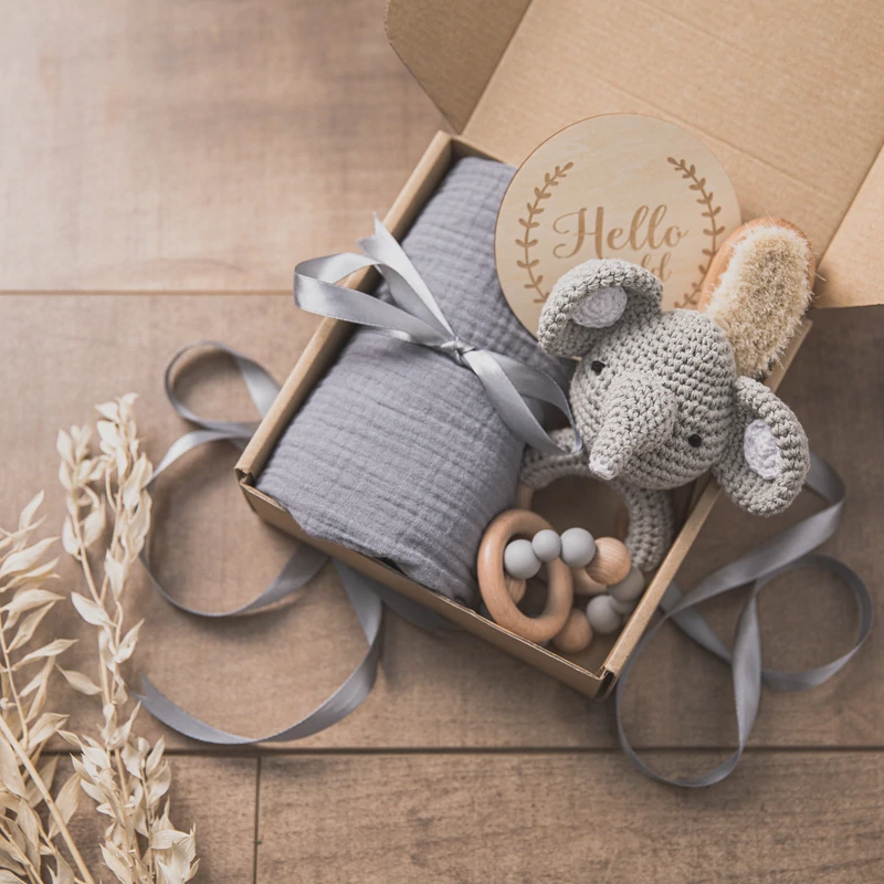 Fun Baby Toy Rattle Set for Infants and Toddlers - Halri