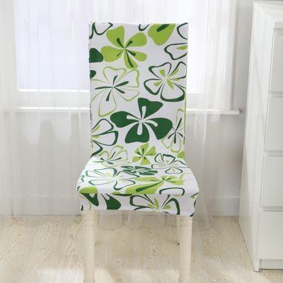 Washable Fabric Dining Chair Slipcover