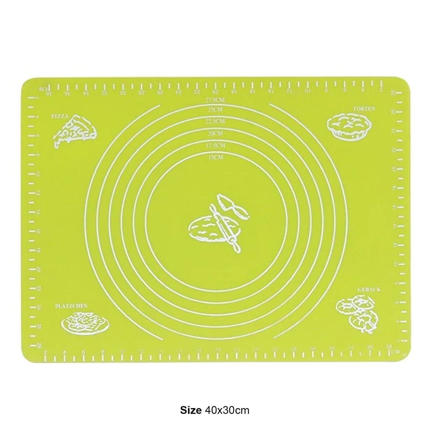 Easy Release Silicone Bakery Mat