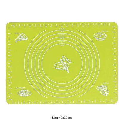 Easy Release Silicone Bakery Mat