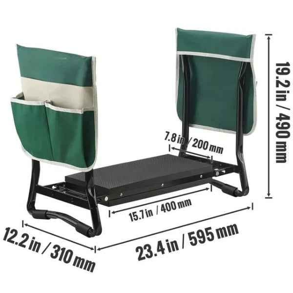 Comfortable Outdoor Knee Pad Stool