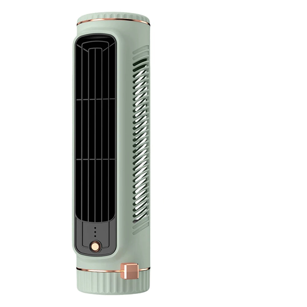 Compact Quiet Cooling Floor Fan