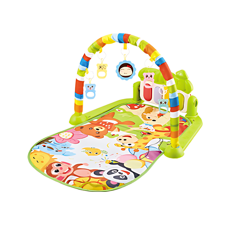 Soft Baby Playmat with Piano Keys and Toys - Halri