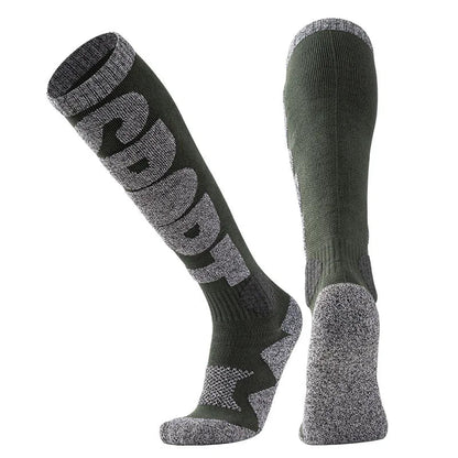 Warm Thermal Skiing Wool Socks - Halri