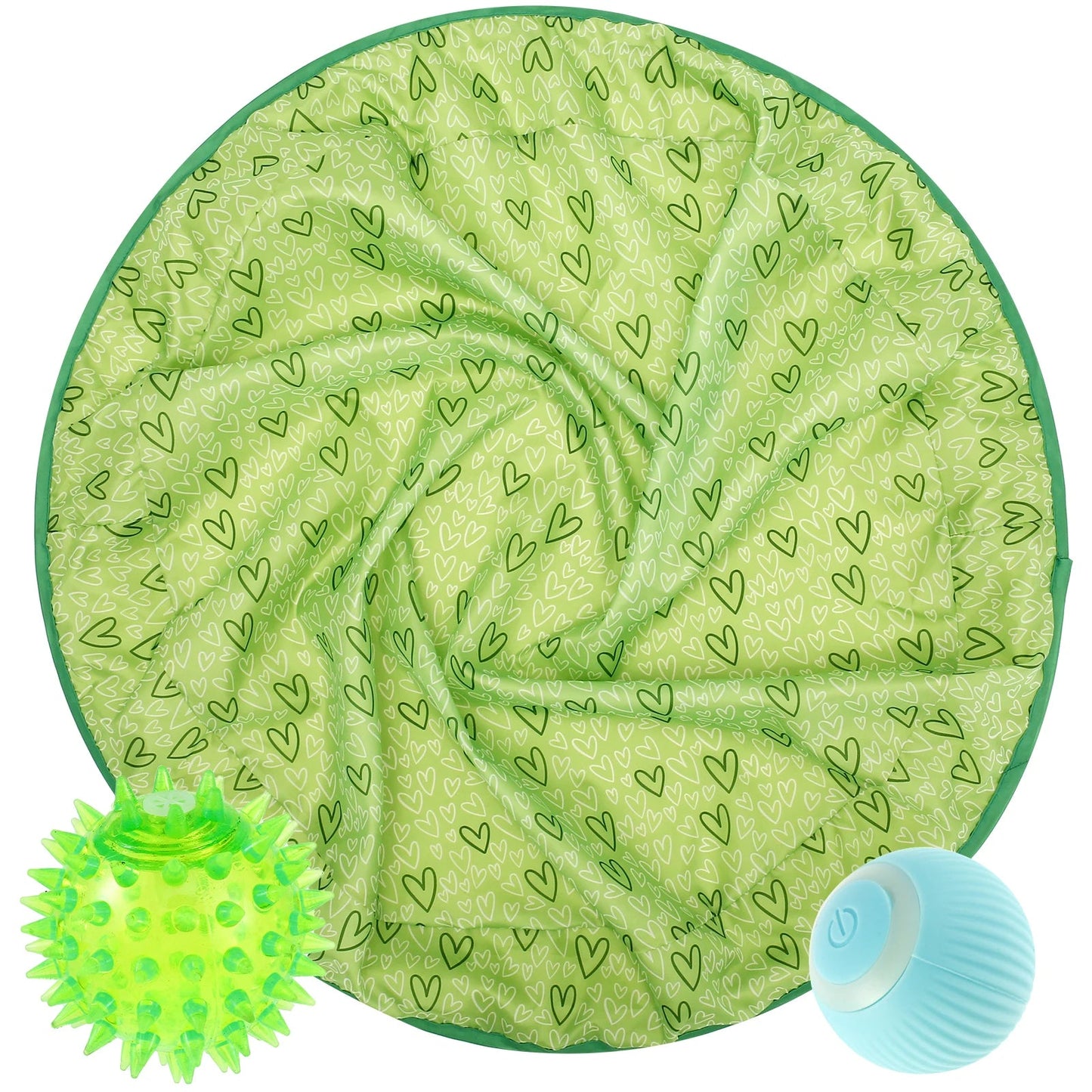 Fun Cat Play Toy with Interactive Ball