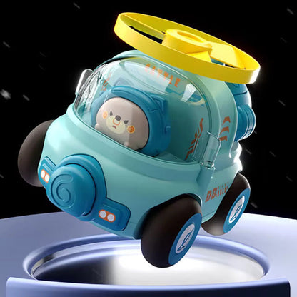 Fast Spinning Toy Racing Car
