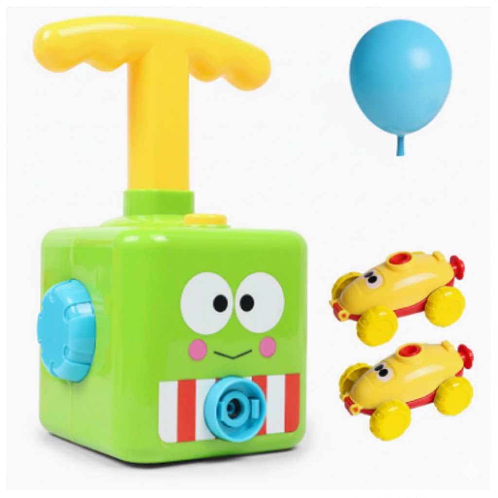Fun Balloon Powered Racing Toy Car