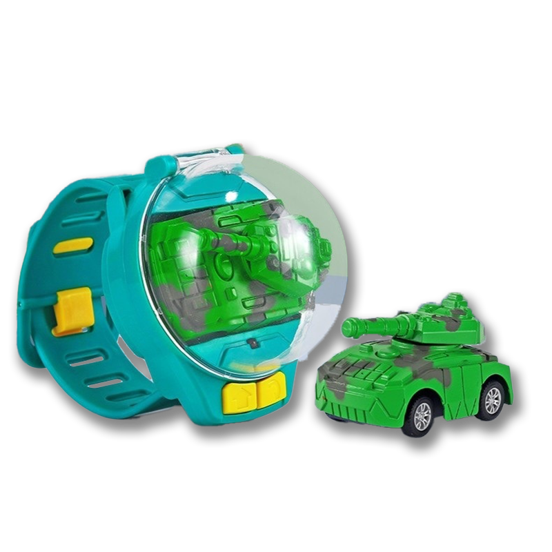 Mini RC Car Watch with Remote Control