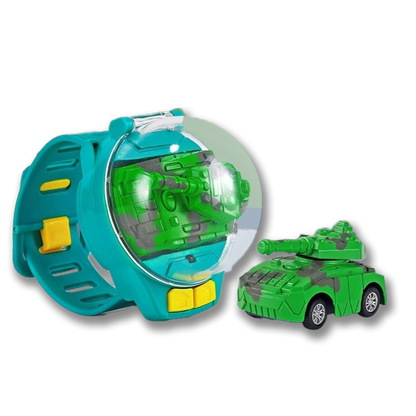 Mini RC Car Watch with Remote Control