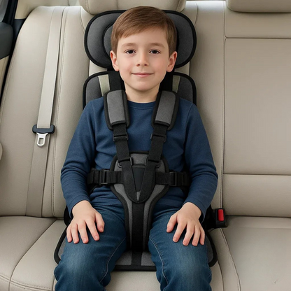 Compact Kids Booster Car Seat