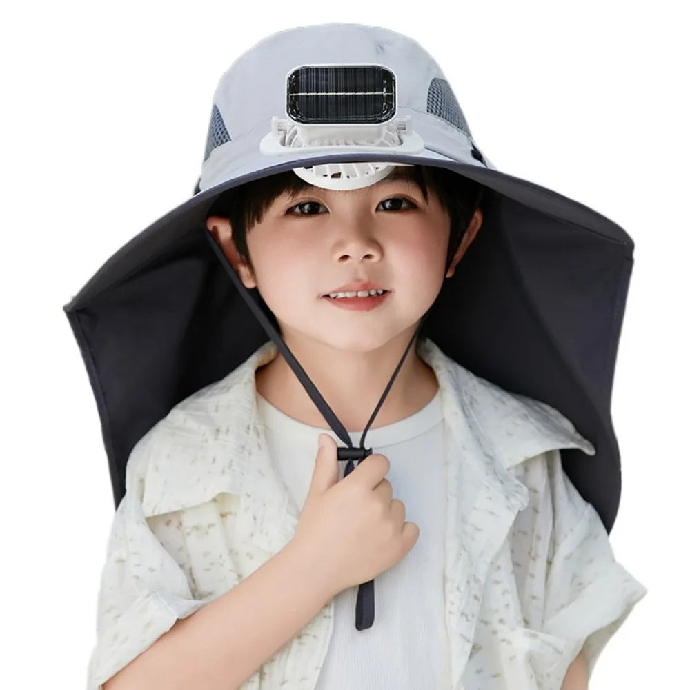 Cooling Childrens Sun Protection Hat