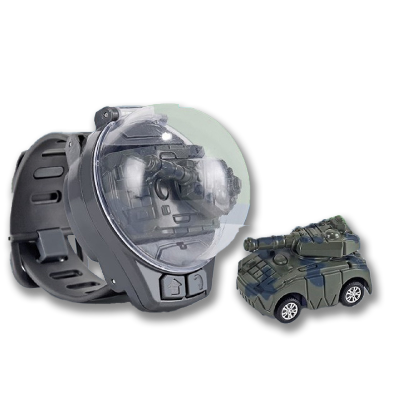 Mini RC Car Watch with Remote Control
