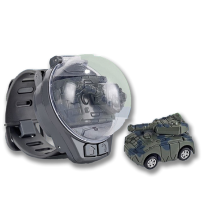Mini RC Car Watch with Remote Control