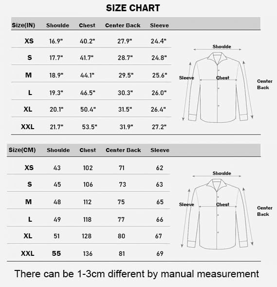 Comfortable Fit Mens Stretch Dress Shirt