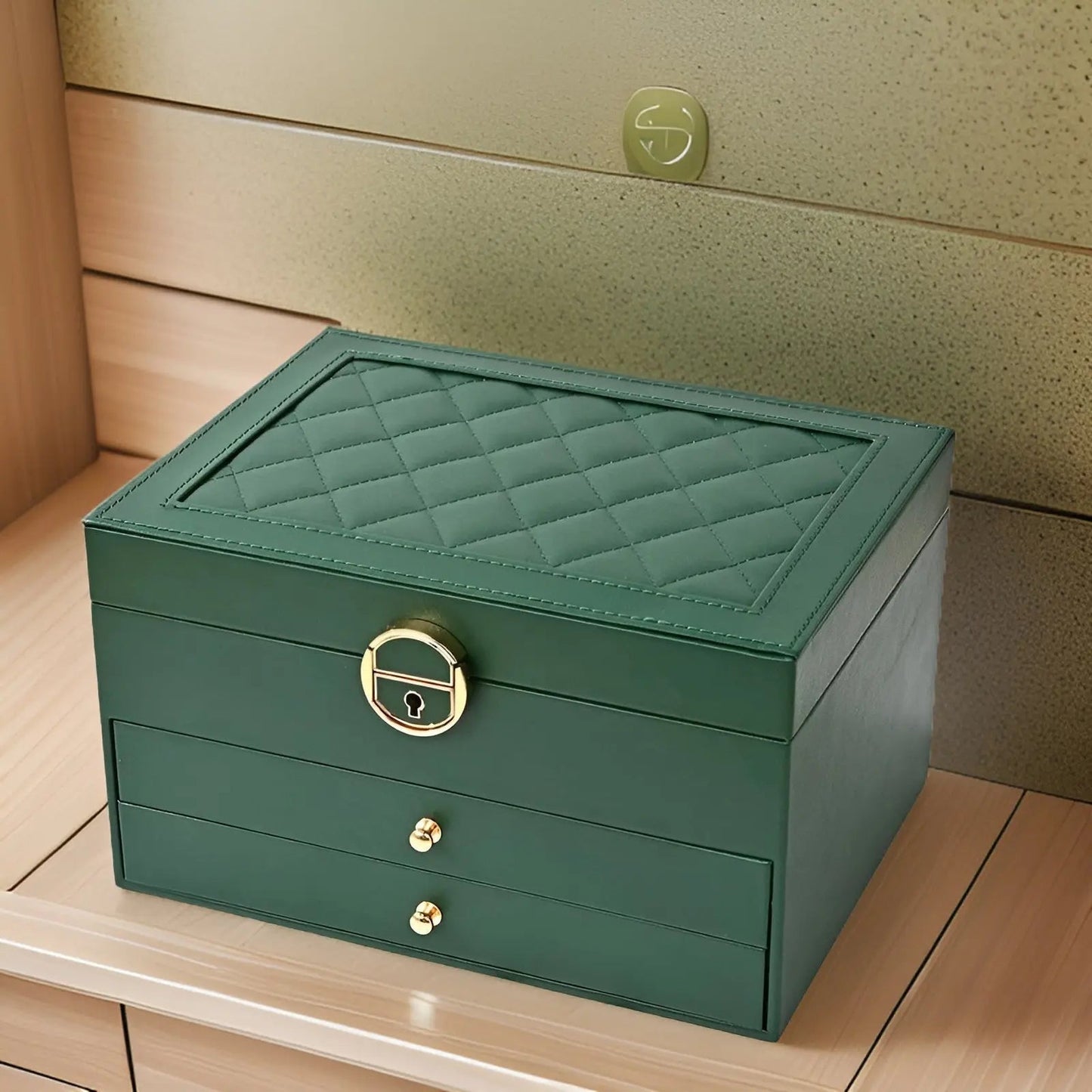 Premium Stackable Jewelry Storage Box