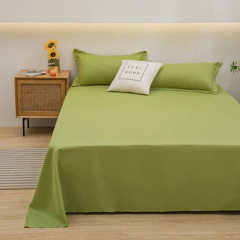 Comfortable Breathable Linen Bedding Set - Halri