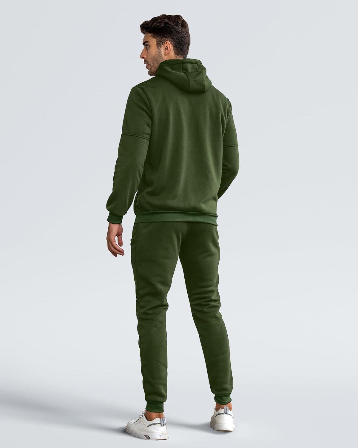 Soft Mens Athletic Jogger Suit