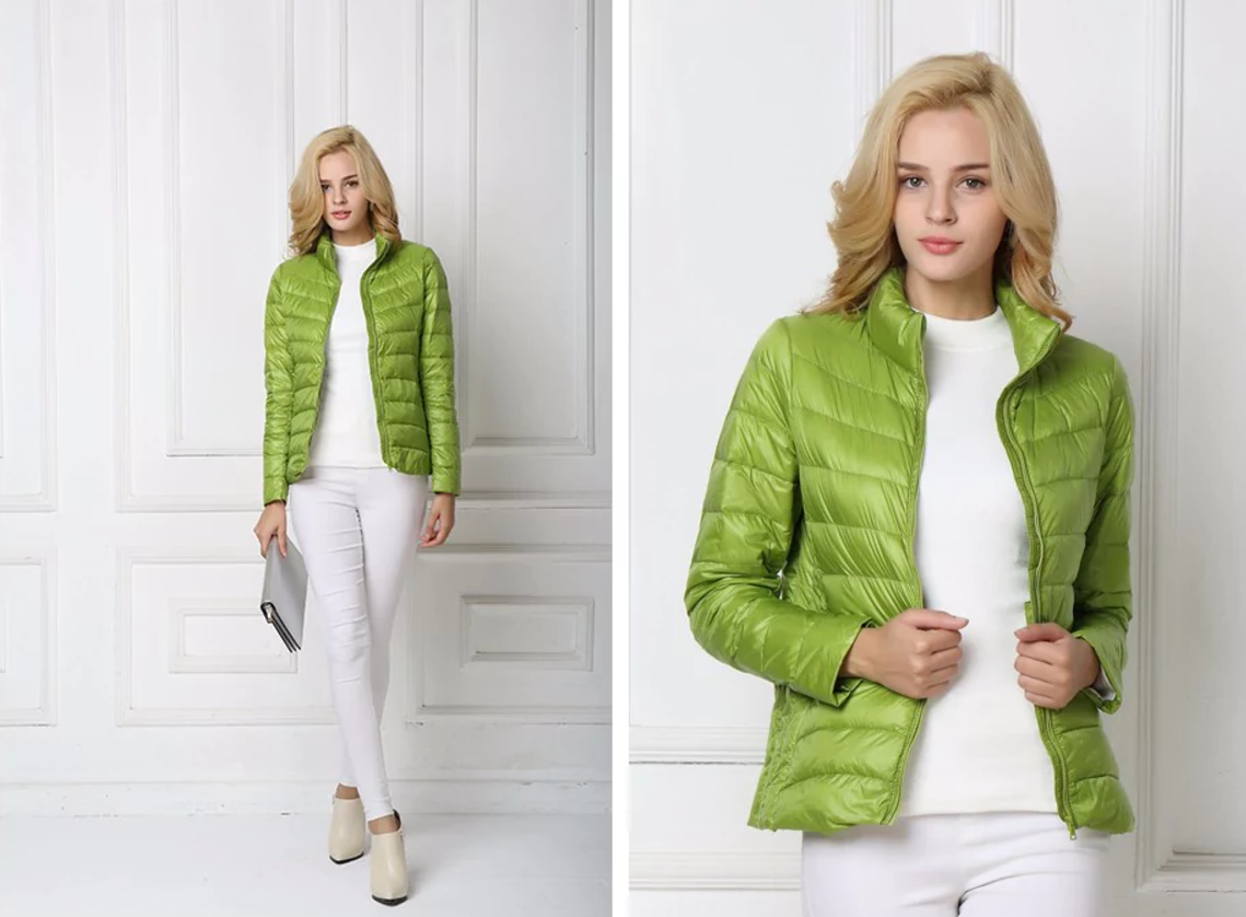 Urban Style Waterproof Puffer Jacket