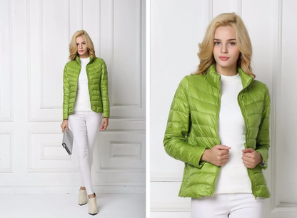 Urban Style Waterproof Puffer Jacket