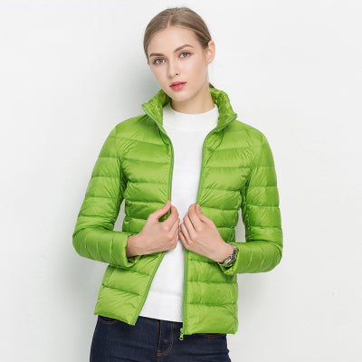 Urban Style Waterproof Puffer Jacket