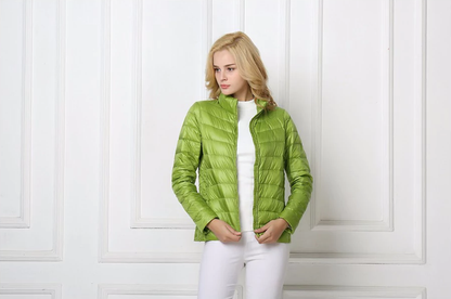Urban Style Waterproof Puffer Jacket