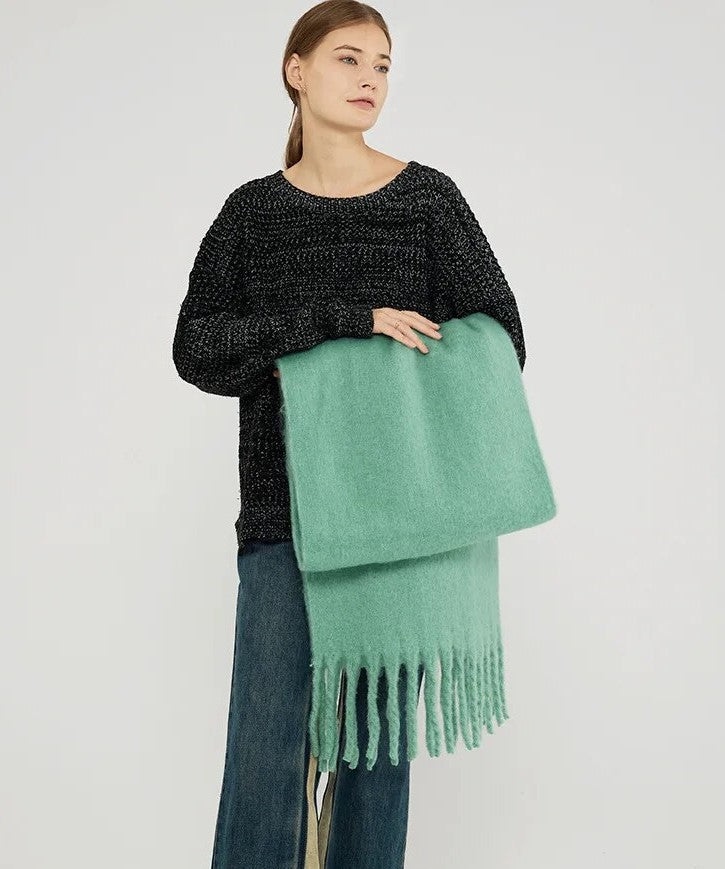 Premium Cashmere Scarf - Soft and Warm