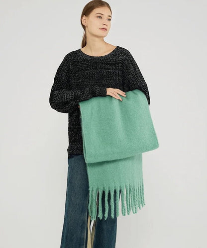 Premium Cashmere Scarf - Soft and Warm