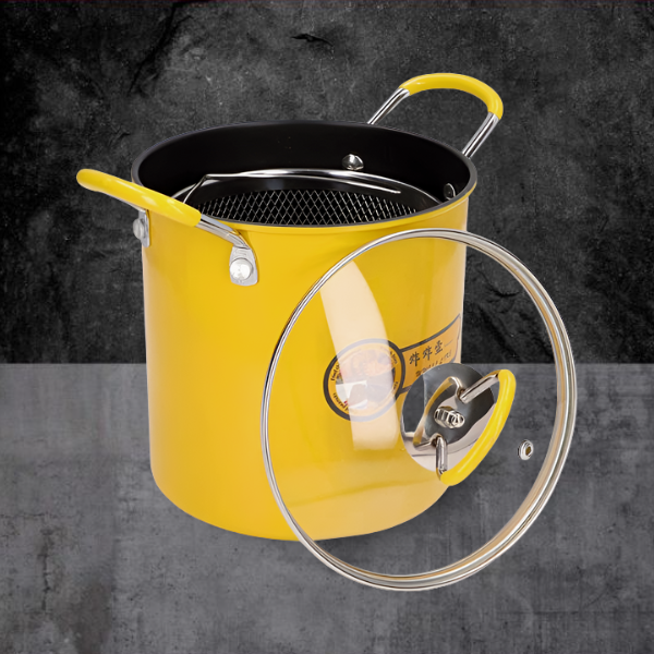 Compact Electric Deep Fryer Oil Pot - Halri