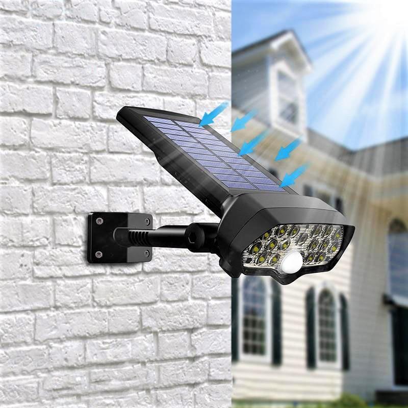 Solar Powered Outdoor Flashlight - Halri