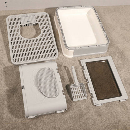 Pet Odor Control Litter Box