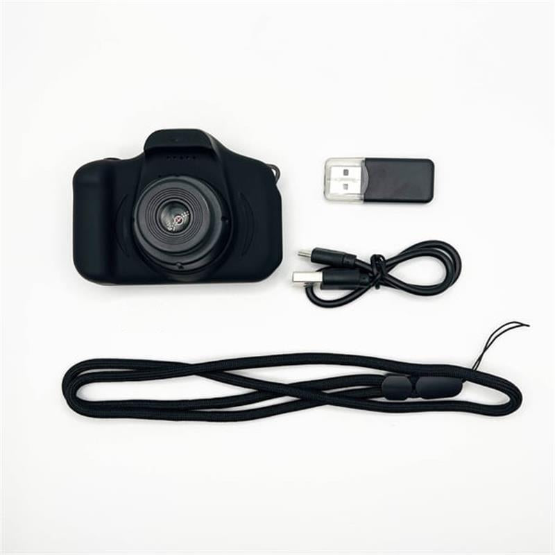 Compact Instant Camera with Bonus Memory Card