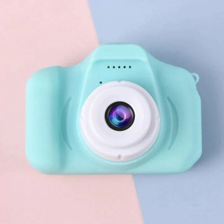 Compact Instant Camera with Bonus Memory Card