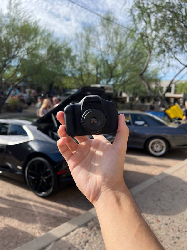 Compact Instant Camera with Bonus Memory Card