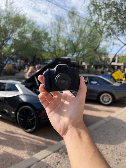 Compact Instant Camera with Bonus Memory Card