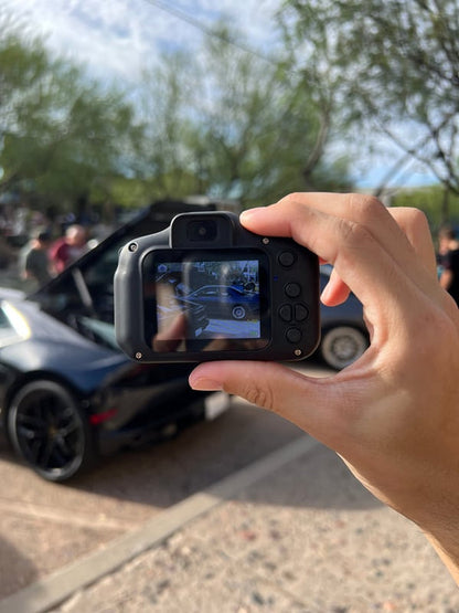 Compact Instant Camera with Bonus Memory Card