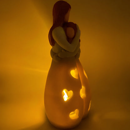 Lovely Heartfelt Glowing Ornament Gift