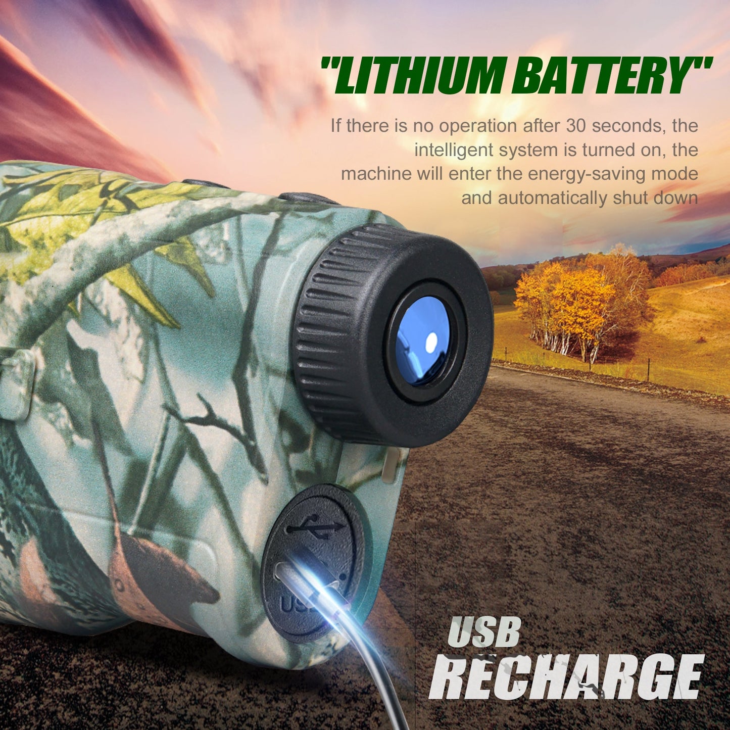 Long Range Laser Hunting Distance Finder