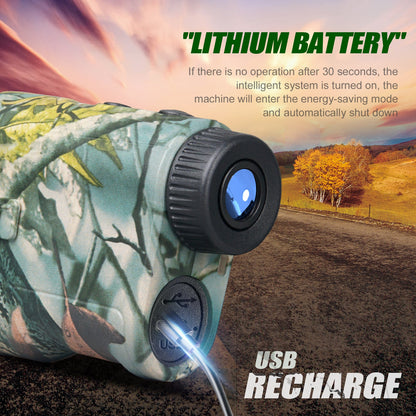 Long Range Laser Hunting Distance Finder
