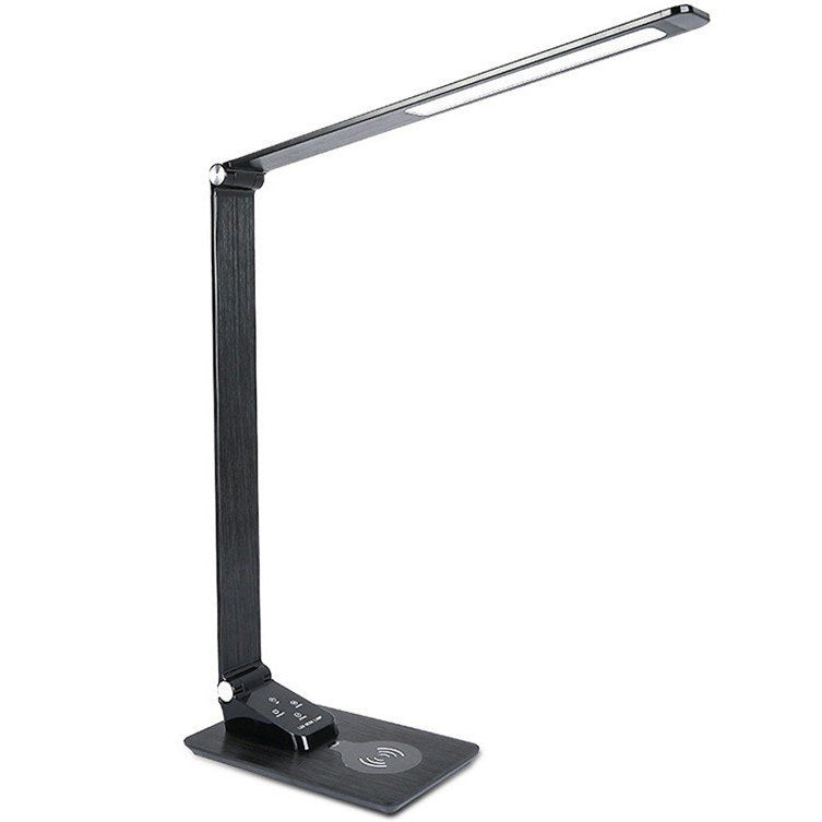 Bright Adjustable LED Table Lamp with USB Charger - Halri
